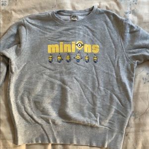 Uniqlo Despicable Me sweatshirt for kids.